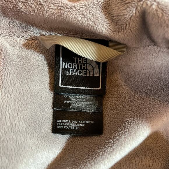 The North Face Jacket Girls Large 14/16 Pink Fleece Lining Zip Up Outdoor Travel - Picture 12 of 16